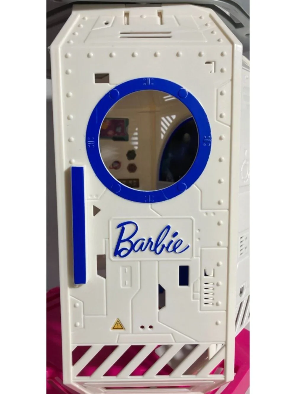 Barbie Space Discovery Station GXF27 2021 Space Capsule Shuttle Base Incomplete